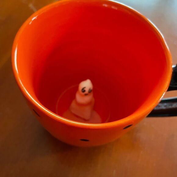 🎃Global Design Collection Cat Ghost Coffee Cup - Picture 5 of 9